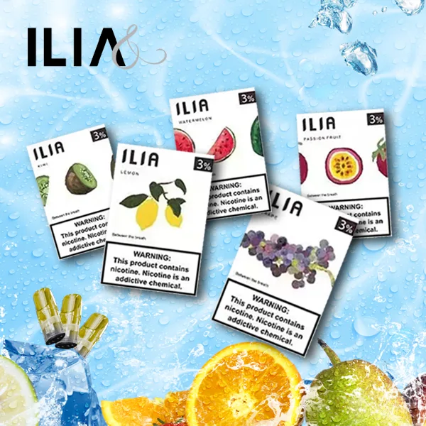 關於我們 53 ILIA電子菸煙彈一代通用發光透明彈