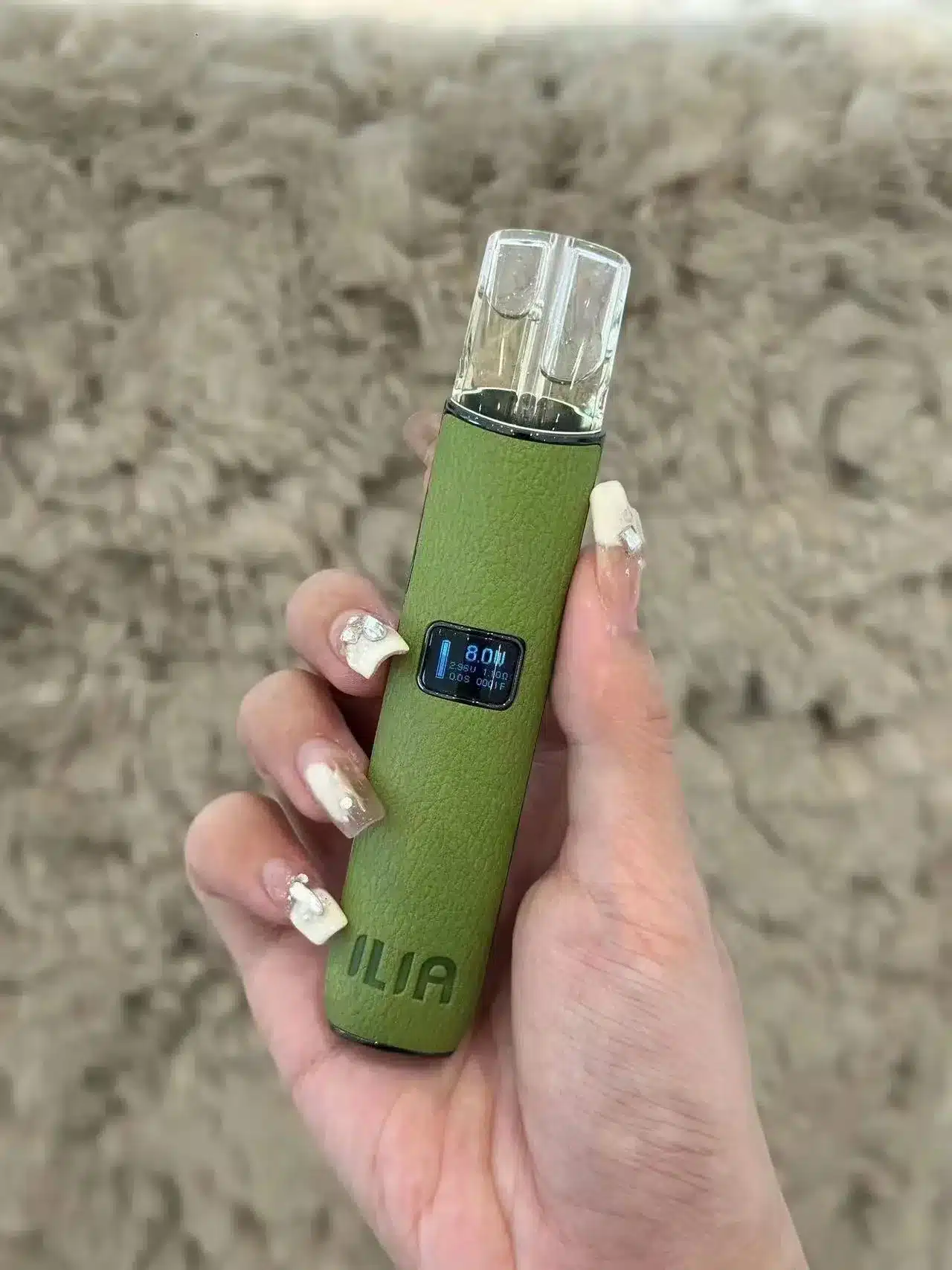 ILLA哩啞一代皮革主機-Gucci綠-1.webp ILLA哩啞一代皮革主機 Gucci綠 1