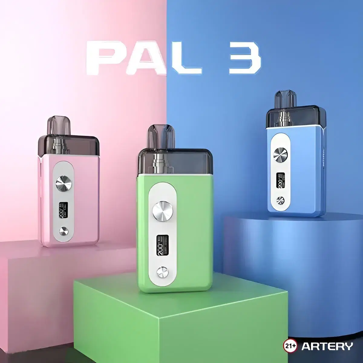 Artery Pal3註油主機 動脈3小煙主機 台灣現貨