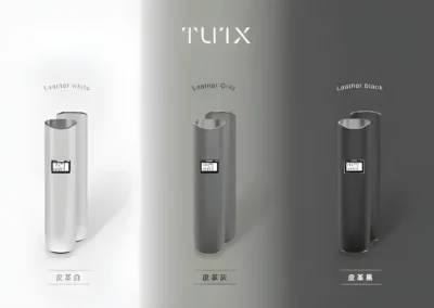 TUTX電子煙主機 一代煙彈全面兼容 支援RELX SP2S LANA 快速充電與安全保護 2 TUTX 主機