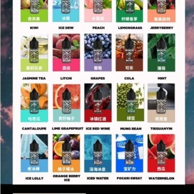 Salt Shaq 鯊克煙油 小煙玩家必備 30ml/40mg 現貨推薦