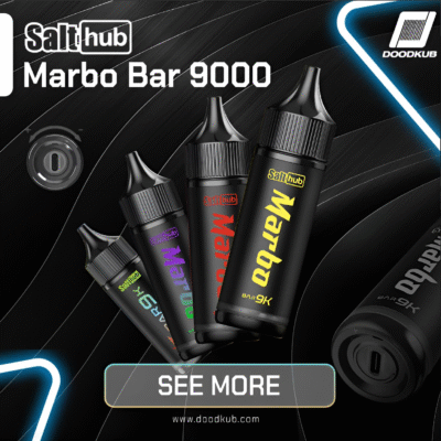 Marbo Bar 9000 Puffs 拋棄式電子煙 泰國爆款 台灣現貨