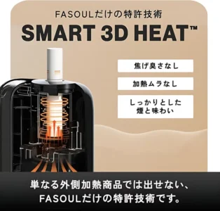 Fasoul Q1 加熱煙機:二回機新品上市,提升加熱煙草體驗的全新選擇 12 Fasoul