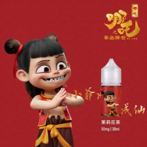 蓮火茶魂哪吒煙油評測 東方茶韻與熱血風味結合 4 哪吒1