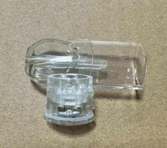 TUTX SP2S 發光空倉 1.6ML 彩光底部註油空煙彈 台灣現貨 1 空倉