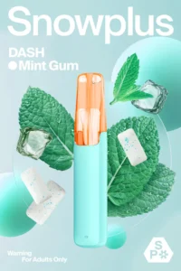 正品 Snowplus DASH 鴨嘴獸一次性電子煙 經典口味便攜高品質體驗 2 鸭嘴兽4