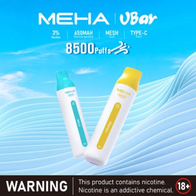 MEHA 拋棄式電子煙 8500Puffs 怪獸續航 高還原真實口感 多樣口味選擇