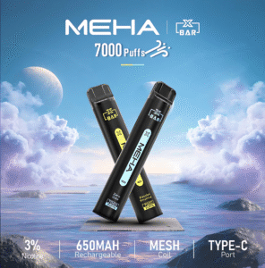 Meha Xbar 小黑條 7000 Puffs