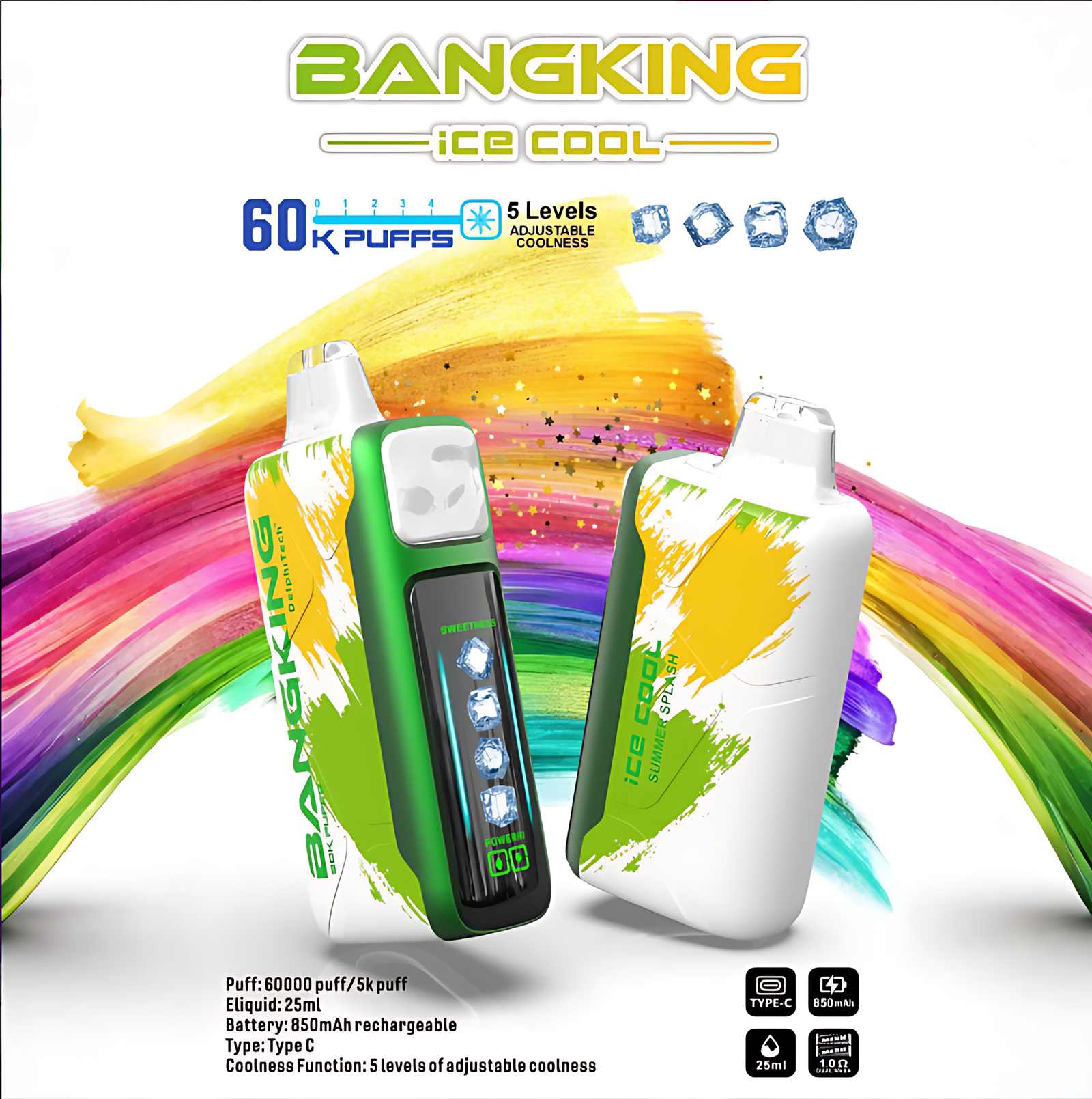 bangking 一次性電子煙 bangking 一次性電子煙