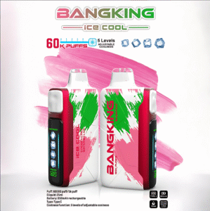 Bangking Ice Cool 60000 Puffs 拋棄式電子煙 五檔涼度可調一次性電子煙 新品上市 1 Bangking可調冰拋棄式電子煙