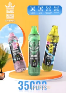 Bang King 35000 Puffs拋棄式電子煙