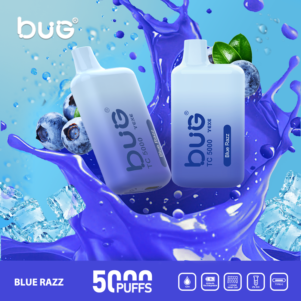 bug tc 5000口一次性電子煙 bug tc 5000口一次性電子煙