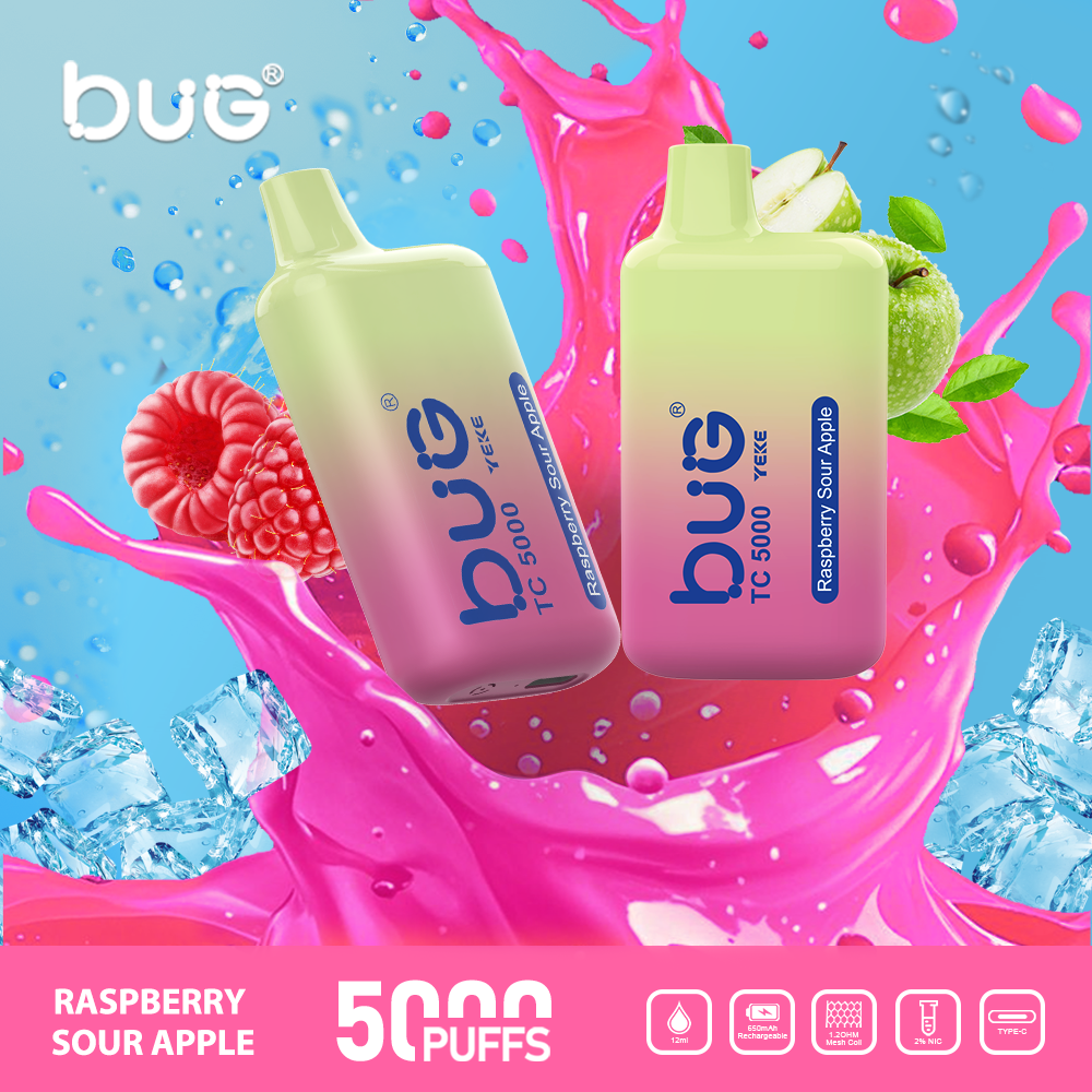 bug tc 5000口拋棄式電子煙 bug tc 5000口拋棄式電子煙